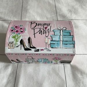 NWOT, Paris Jewelry Box